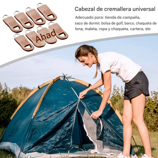 Tiradores de Cremallera Universales - Repara tus Cierres en Segundos
