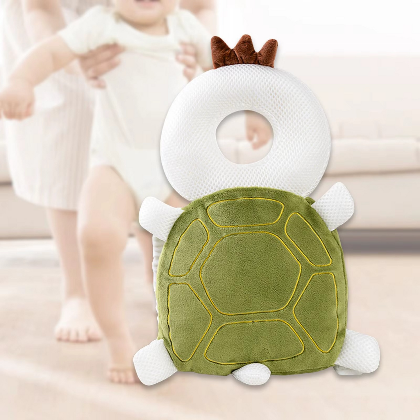 Protector de Cabeza para Bebé - Seguridad y Protección en Cada Paso