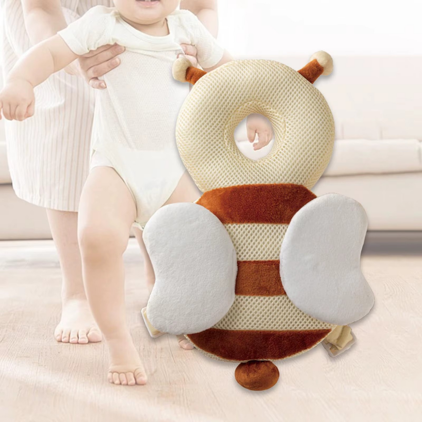 Protector de Cabeza para Bebé - Seguridad y Protección en Cada Paso